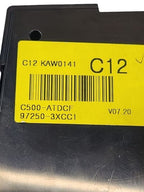 Temperature Control AC Manual Temperature Control Fits 14-16 ELANTRA 5