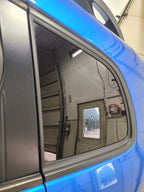 Driver Quarter Glass Privacy Tint Black Trim Fits 19 CHEROKEE 660565