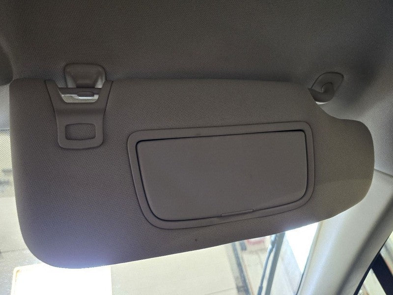 Passenger Sun Visor Illuminated Without Sunroof Fits 17-20 FUSION 6381
