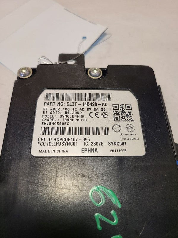 Chassis ECM Communication Voice Recognition Fits 12 FORD F150 PICKUP 6
