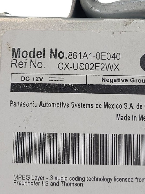 Chassis ECM Communication Multimedia Interface Fits 12-13 TUNDRA 66140