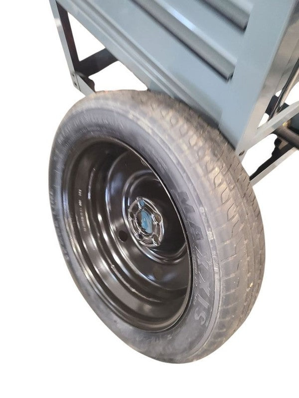 Wheel 18x4 Compact Spare Steel Fits 19-23 NAUTILUS 635574