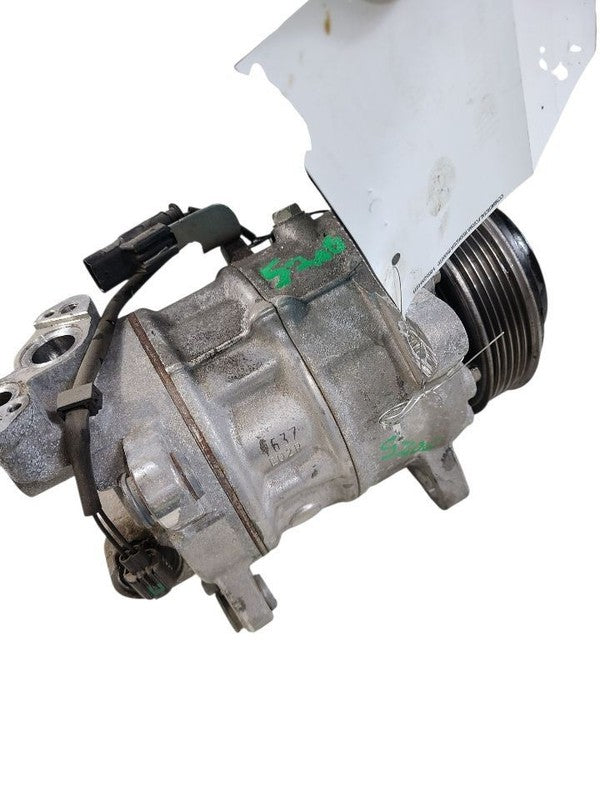 AC Compressor Turbo Fits 16-19 BMW 740i 644641