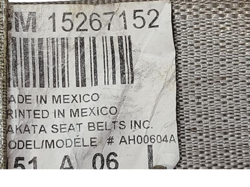 DTS       2006 Seat Belt Rear 603425