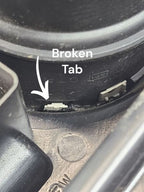WRANGLER  2009 Dash Bezel 597505