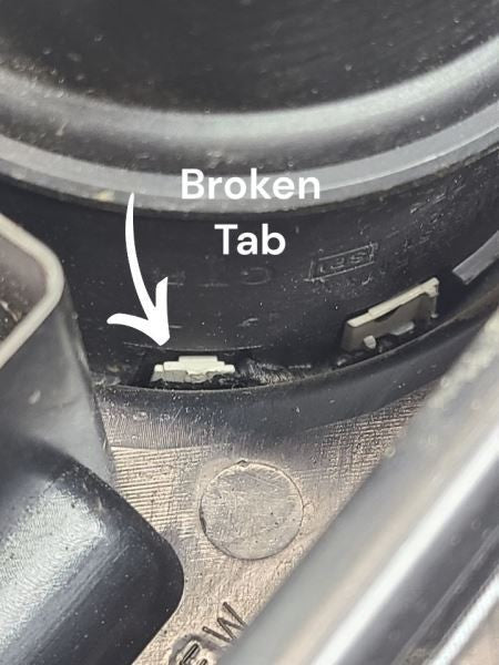 WRANGLER  2009 Dash Bezel 597505