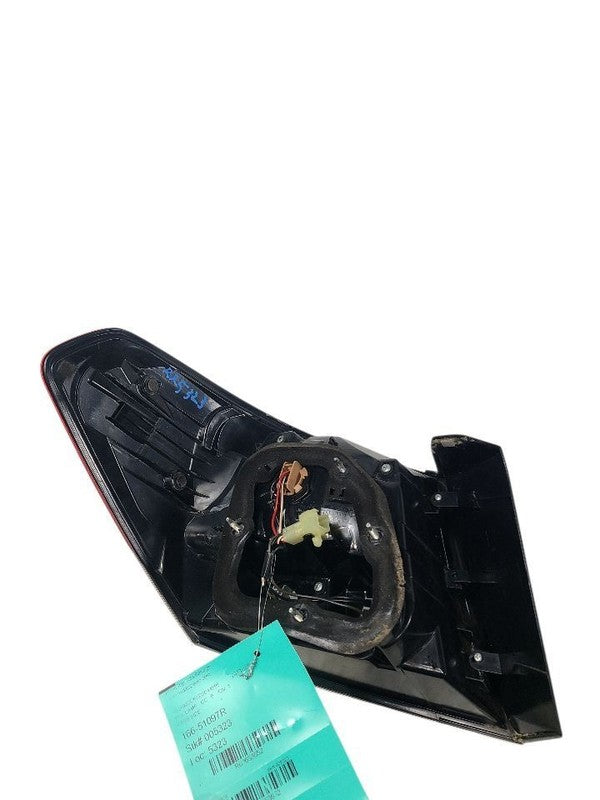 Passenger Tail Light Sedan Quarter Panel Mounted Fits 10-14 LEGACY 653