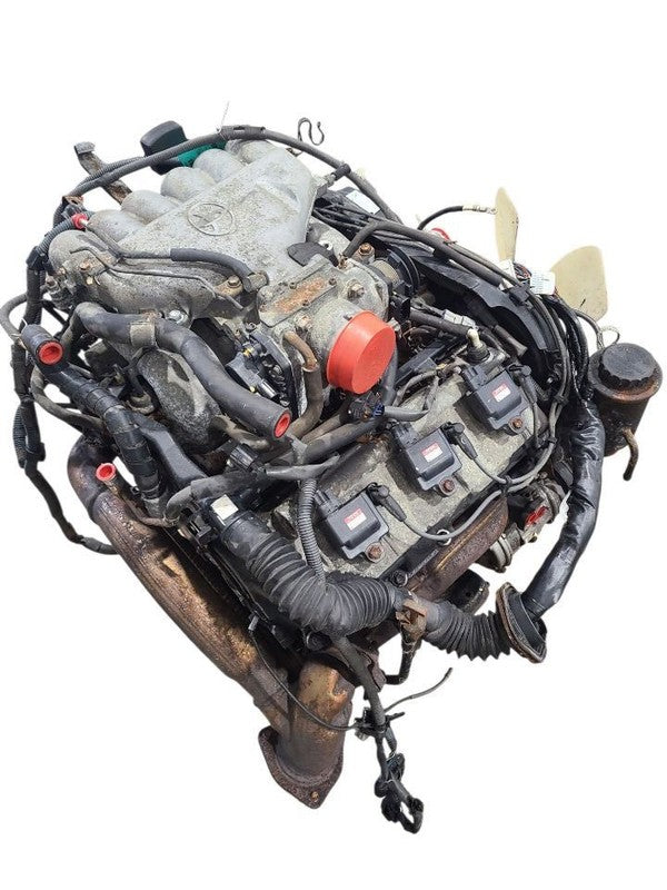 Engine 3.4L VIN N 5th Digit 5VZFE Engine 6 Cylinder Fits 01-02 4 RUNNE