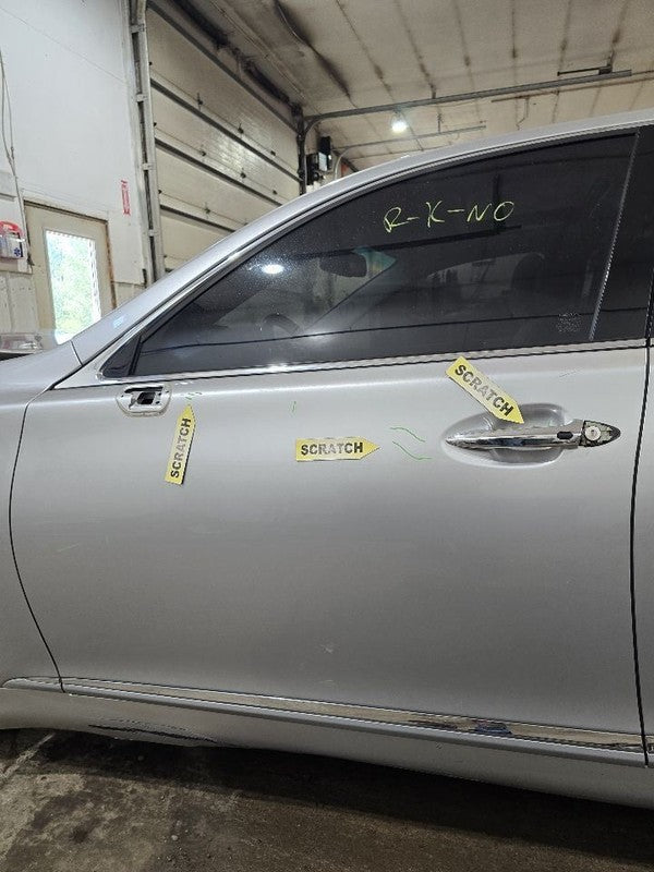 Driver Front Door Infrared Glass Fits 07-12 LEXUS LS460 637485