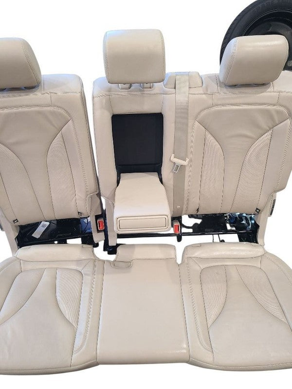 Rear Seat Heated Leather Fits 2016 MKX 643547