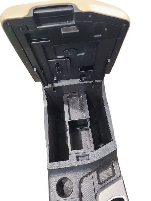 Console Front Floor With Rear Entertainment System Fits 08-14 SEQUOIA 