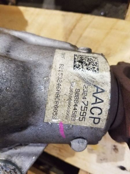 Carrier Front Axle 4.10 Ratio Opt GT5 Fits 15-16 SIERRA 2500 PICKUP 27