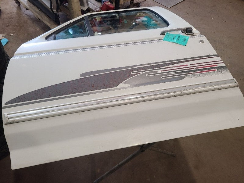 Driver Front Door Electric Pedestal Mirror 2 Bolts Fits 94 BRONCO 6519