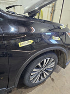 Passenger Right Fender Fits 16-20 OUTLANDER 619505