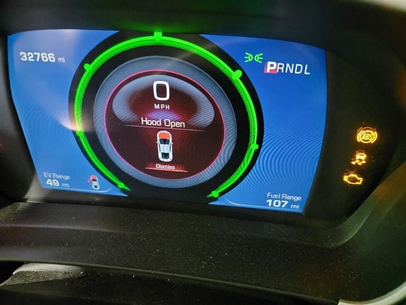 Steering Column With Heated Steering Wheel Opt Uvd Fits 16-19 VOLT 539