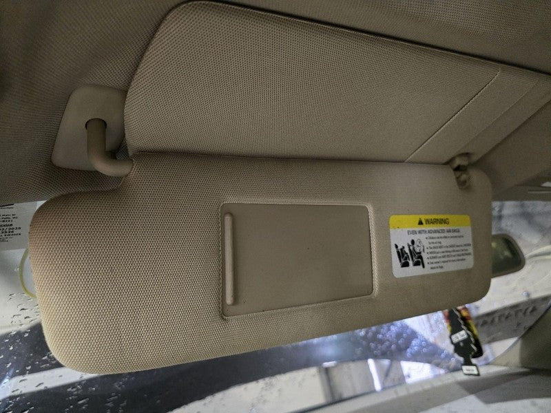 Driver Left Sun Visor Illuminated Fits 07-15 AUDI Q7 627422