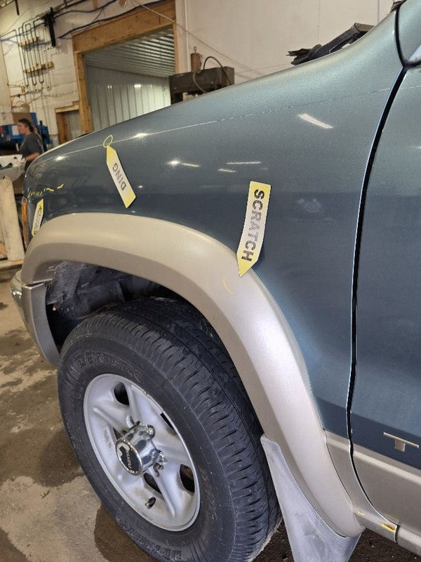 Driver Left Fender With Fender Flare Fits 98-02 ISUZU TROOPER 646684
