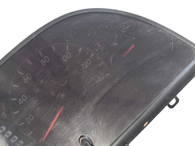 Speedometer Cluster MPH 4 Cylinder Le White Numbers Fits 05-06 CAMRY 6