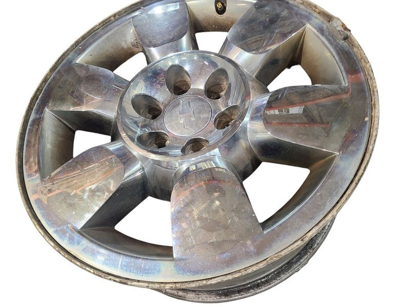Wheel 20x8-1/2 6 Spoke Chrome Opt S84 Fits 09-11 SIERRA 1500 PICKUP 65