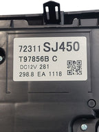 Temperature Control ID 72311SJ453 Fits 19-24 FORESTER 667020
