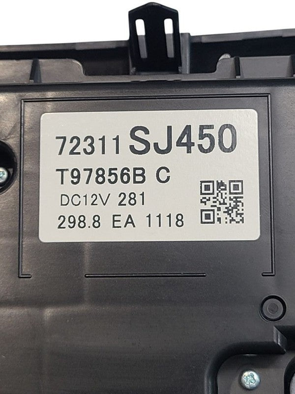 Temperature Control ID 72311SJ453 Fits 19-24 FORESTER 667020