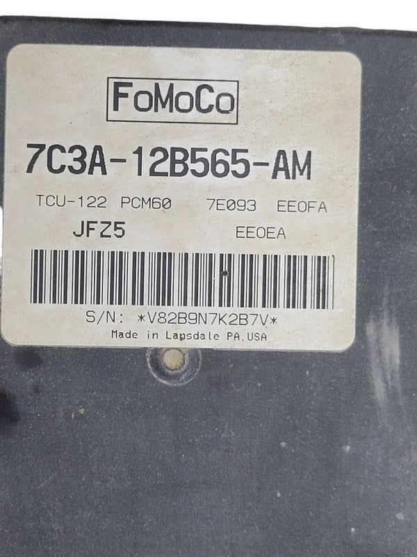 Chassis ECM Transmission Thru 07/29/07 Fits 08 FORD F250SD 677031 7C34