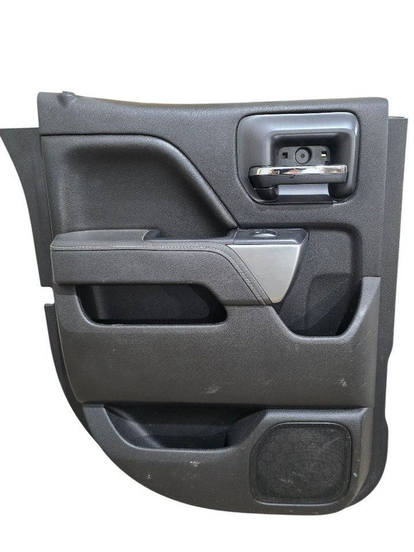 Rear Driver Door Trim Panel Fits 2015 SILVERADO 2500 645547