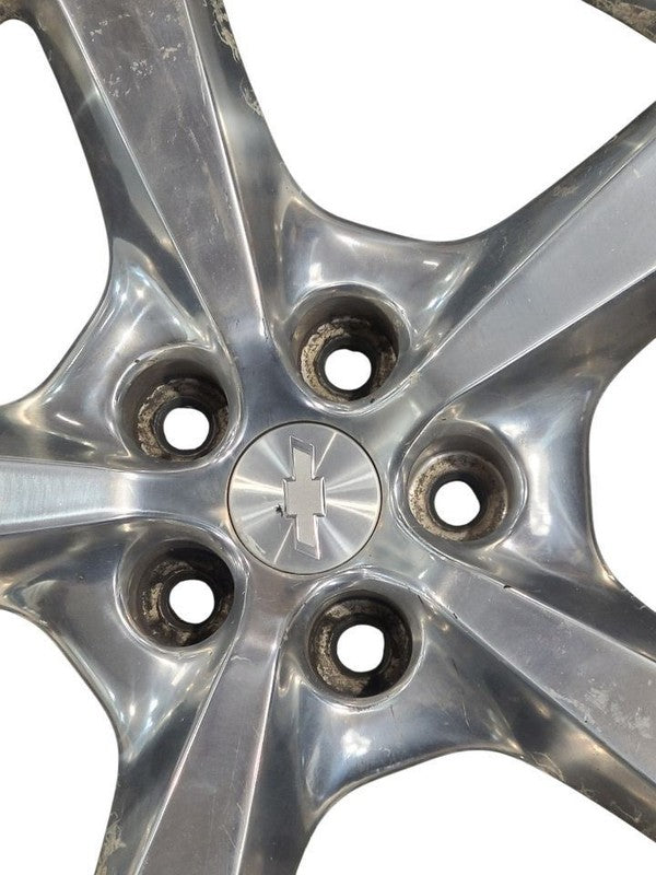 Wheel 20x8 Front 5 Spoke Polished Opt Ruy Fits 14-15 CAMARO 671692