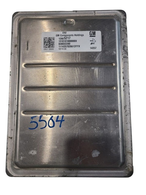 Engine ECM Electronic Control Module 3.6L VIN Y 8th Digit Fits 14-16 A