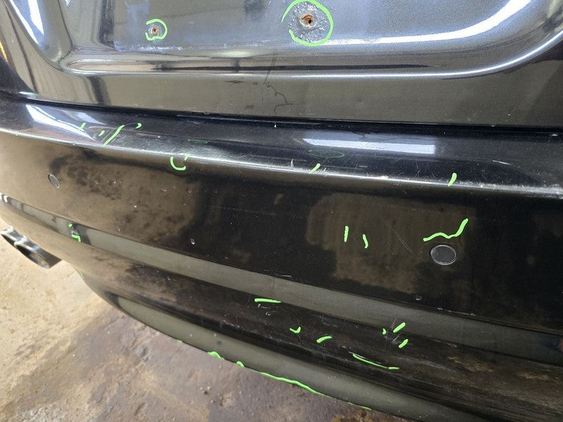 Rear Bumper Without M-aerodynamic Package Fits 11-13 BMW 550i 635629