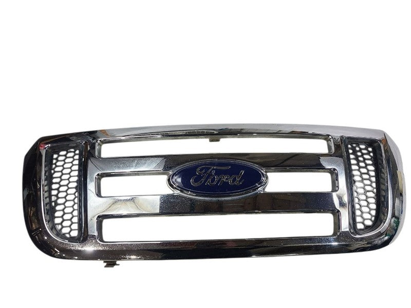 Grille Upper Chrome H-bar And Side Nostrils Fits 06-11 RANGER 657140