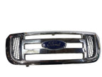 Grille Upper Chrome H-bar And Side Nostrils Fits 06-11 RANGER 657140
