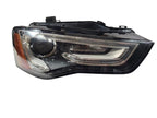 Passenger Headlight Xenon HID Self Adjusting Opt 8Q3 Fits 13-17 AUDI A