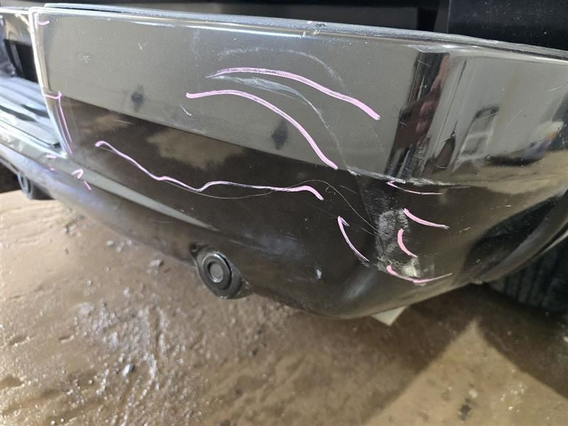 Rear Bumper Body Colored Rear Fascia Opt Vge Fits 07-13 AVALANCHE 1500