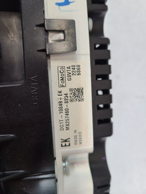 Speedometer Cluster MPH ID DG1T-10849-EB Thru El Fits 13 TAURUS 605341