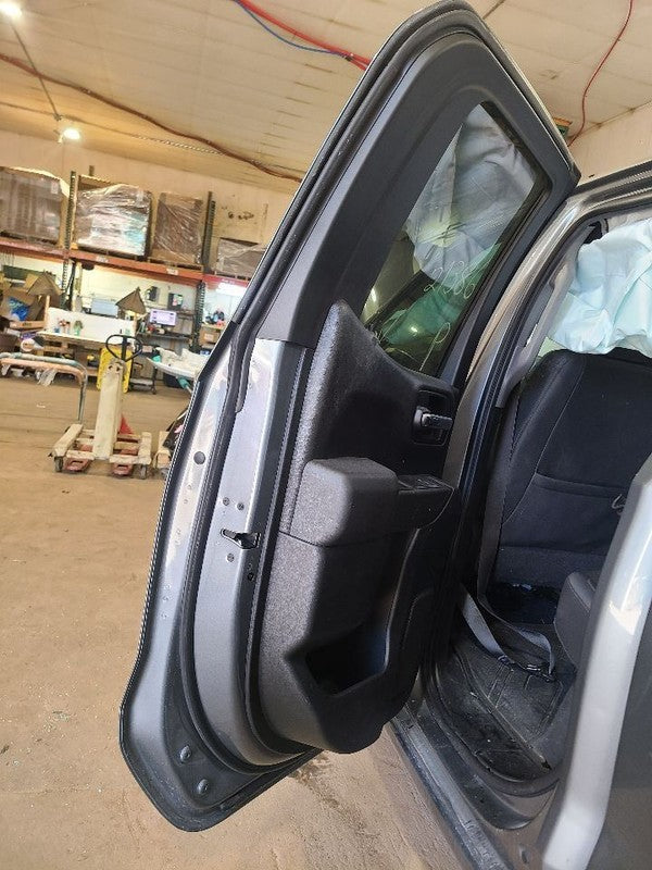Driver Rear Side Door Double Cab Fits 19-26 SILVERADO 1500 PICKUP 6740