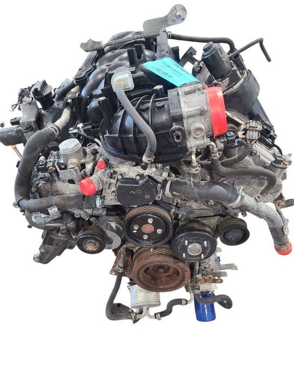 Engine 5.6L VIN A 4th Digit VK56VD Fits 17 INFINITI QX80 648079