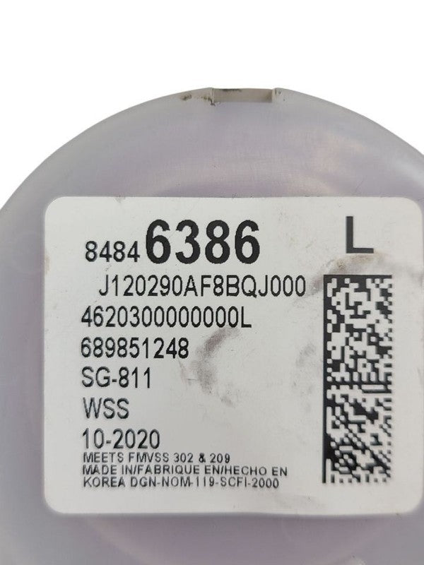 EQUINOX   2021 Seat Belt Rear 627284