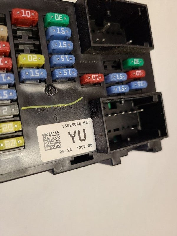 YUKON     2007 Fuse Box Cabin 624137