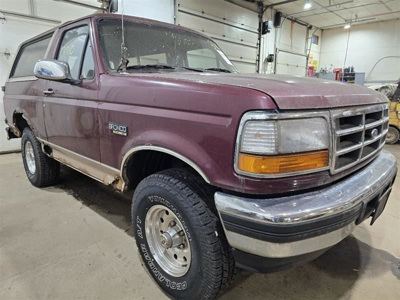 BRONCO    1996 Chassis ECM 605819
