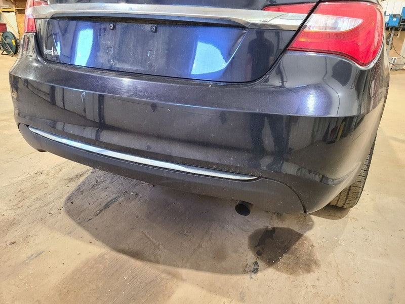 Rear Bumper Sedan Single Exhaust Fits 11-14 200 663208