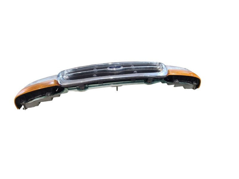 Header Panel Excluding Electric Vehicle Chrome Grille Fits 98-00 RANGE