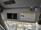 Driver Sun Visor Coupe Without Illumination Fits 12-13 AUDI A5 599296