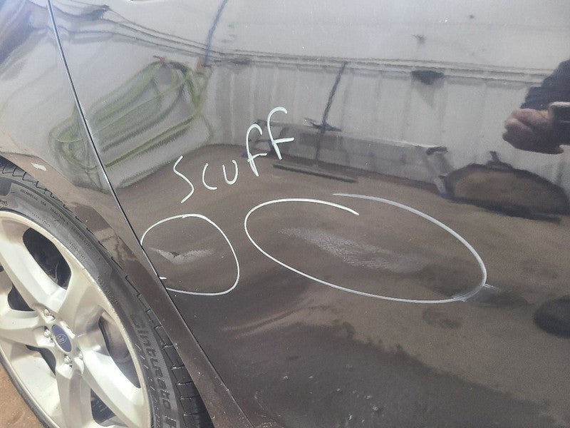 Passenger Right Rear Side Door Fits 13-16 FUSION 651319