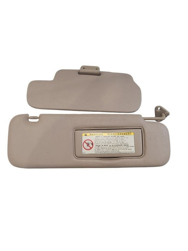 Passenger Sun Visor Illuminated Primary Fits 98-02 LAND CRUISER 667819