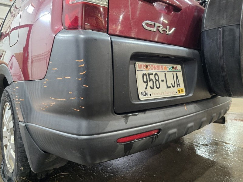 Rear Bumper England Built Black EX Fits 05-06 CR-V 614374