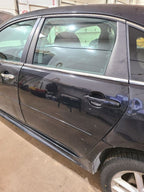 Driver Rear Side Door VIN W 4th Digit Limited Fits 08-16 IMPALA 672163