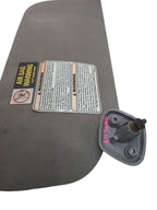 Driver Sun Visor Crew Cab Cloth Fits 00-01 FORD F250SD PICKUP 677260