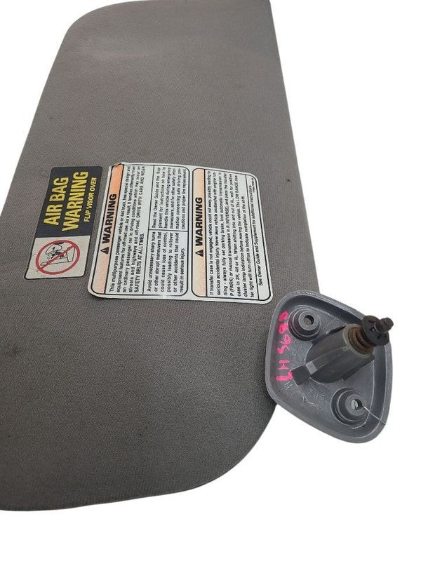 Driver Sun Visor Crew Cab Cloth Fits 00-01 FORD F250SD PICKUP 677260