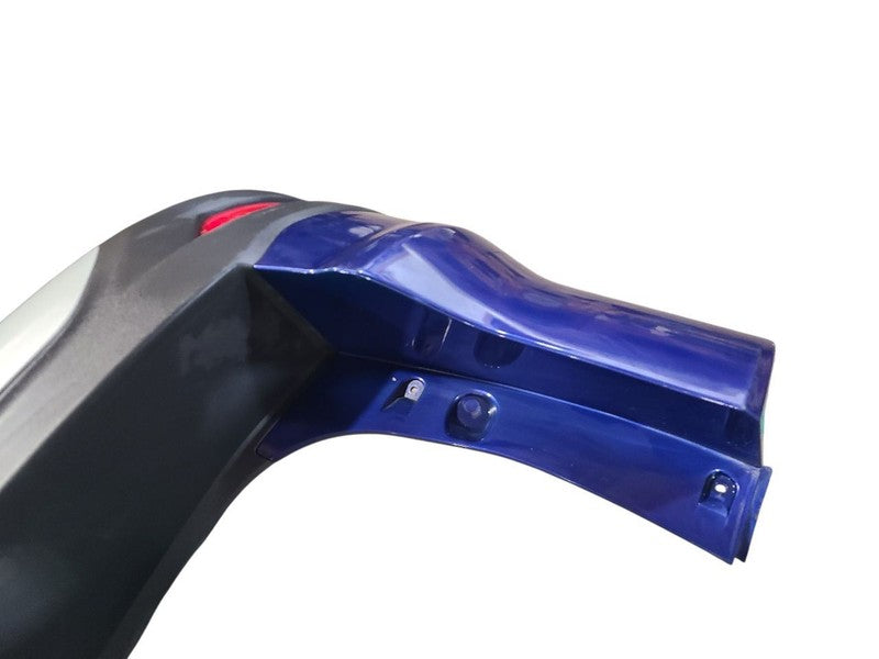 Rear Bumper Includes Right And Left Painted Extensions Fits 13-16 ESCA